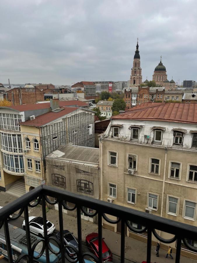 Апартаменти Династія, Центр, З Видом На Харків Charkiw Exterior foto